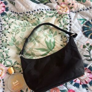 Black Women's Shoulder Bag